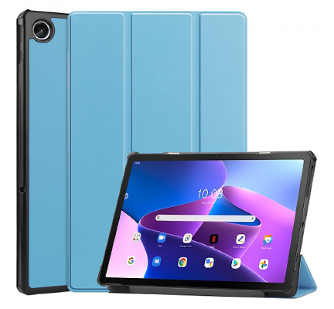 Чохол до планшета BeCover Flexible TPU Mate Lenovo Tab M10 Plus TB-125F (3rd Gen)/K10 Pro TB-226 10.61" Blue (712523)
