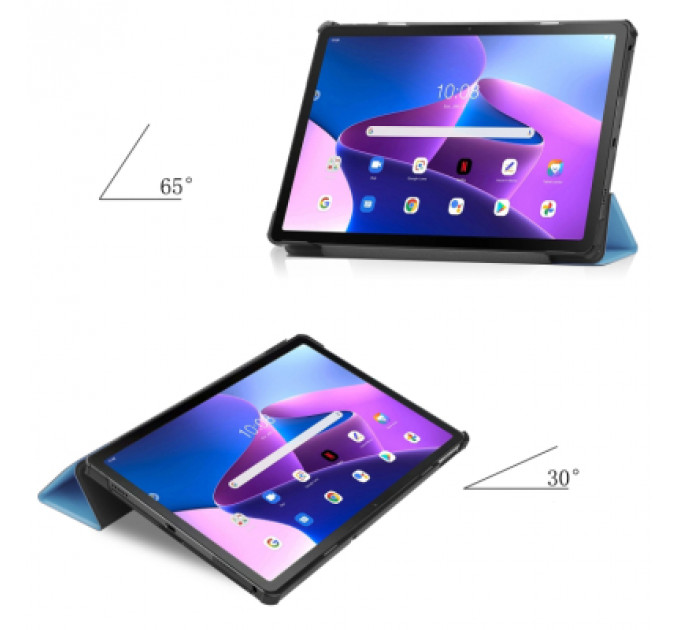 Чохол до планшета BeCover Flexible TPU Mate Lenovo Tab M10 Plus TB-125F (3rd Gen)/K10 Pro TB-226 10.61" Blue (712523)