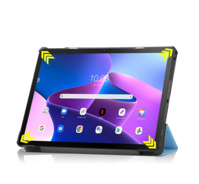 Чохол до планшета BeCover Flexible TPU Mate Lenovo Tab M10 Plus TB-125F (3rd Gen)/K10 Pro TB-226 10.61" Blue (712523)