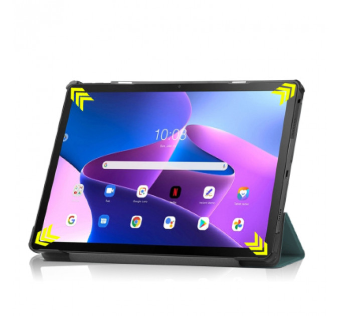 Чохол до планшета BeCover Flexible TPU Mate Lenovo Tab M10 Plus TB-125F (3rd Gen)/K10 Pro TB-226 10.61" Dark Green (712524)