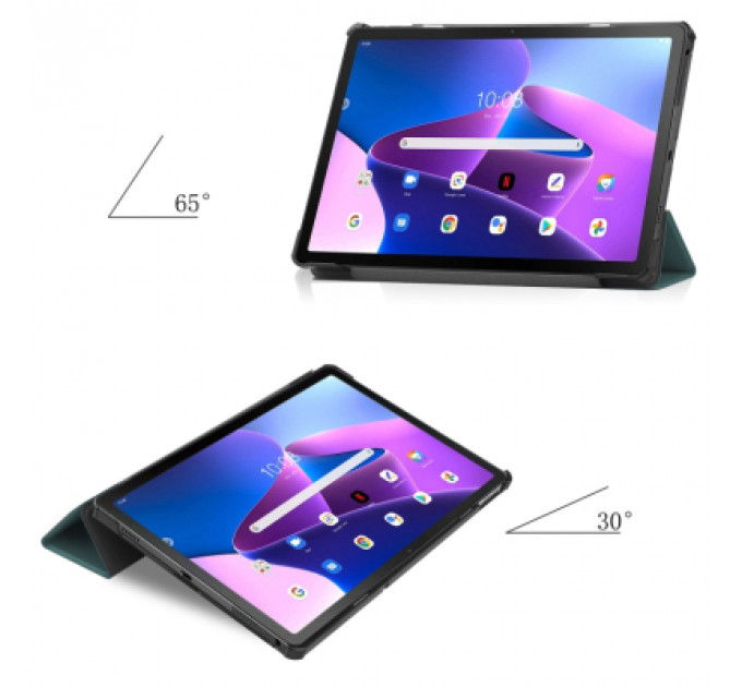 Чохол до планшета BeCover Flexible TPU Mate Lenovo Tab M10 Plus TB-125F (3rd Gen)/K10 Pro TB-226 10.61" Dark Green (712524)