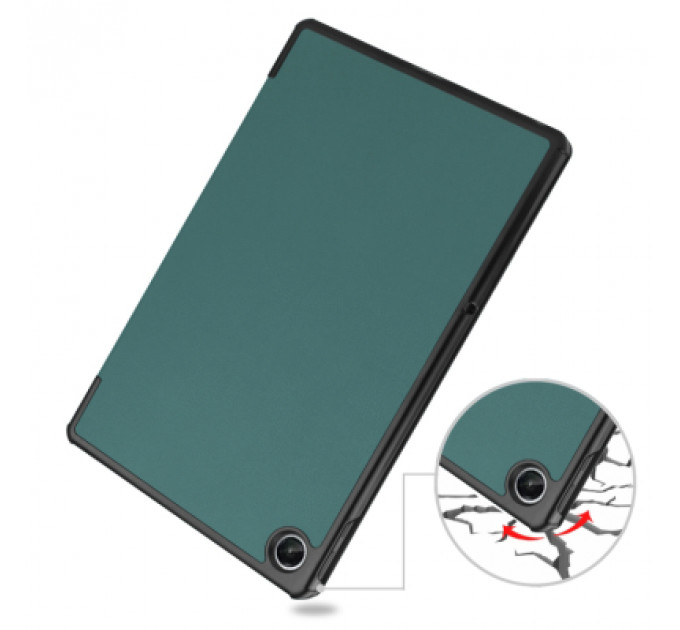 Чохол до планшета BeCover Flexible TPU Mate Lenovo Tab M10 Plus TB-125F (3rd Gen)/K10 Pro TB-226 10.61" Dark Green (712524)