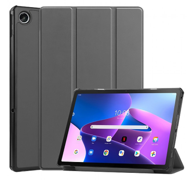 Чохол до планшета BeCover Flexible TPU Mate Lenovo Tab M10 Plus TB-125F (3rd Gen)/K10 Pro TB-226 10.61" Grey (712525)