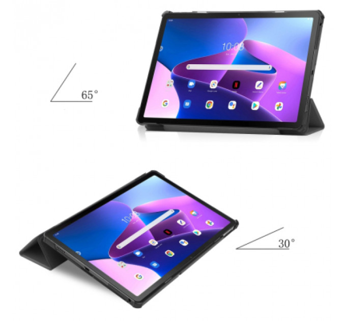 Чохол до планшета BeCover Flexible TPU Mate Lenovo Tab M10 Plus TB-125F (3rd Gen)/K10 Pro TB-226 10.61" Grey (712525)