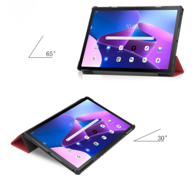 Чохол до планшета BeCover Flexible TPU Mate Lenovo Tab M10 Plus TB-125F (3rd Gen)/K10 Pro TB-226 10.61" Red (712526)