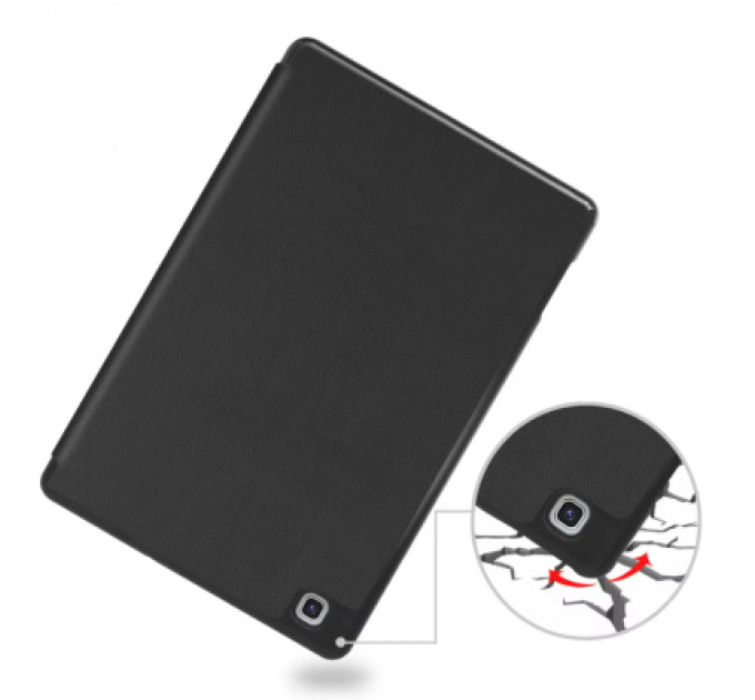 Чохол до планшета BeCover Flexible TPU Mate Samsung Tab S6 Lite (2024) 10.4" P620/P625/P627 Black (712512)
