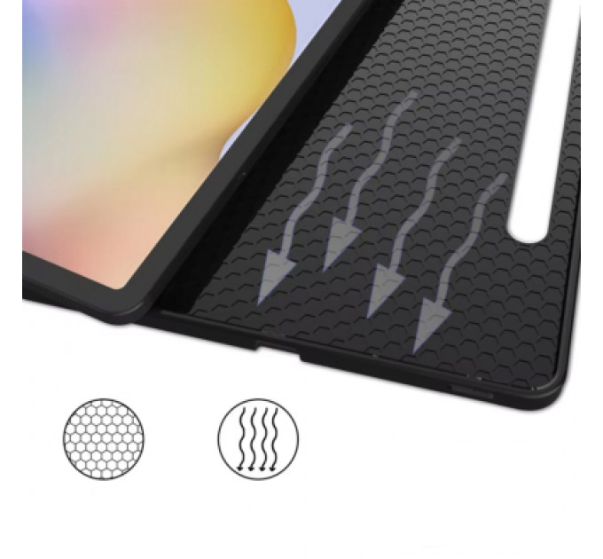 Чохол до планшета BeCover Flexible TPU Mate Samsung Tab S6 Lite (2024) 10.4" P620/P625/P627 Don''t Touch (712518)