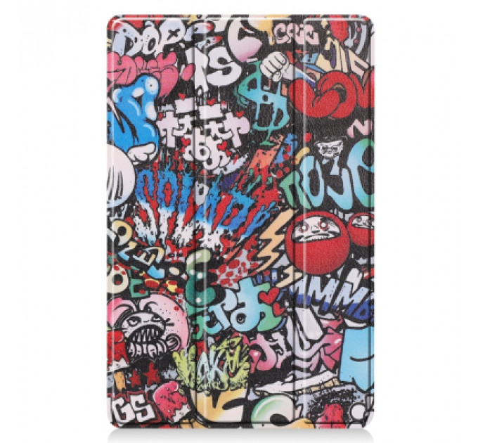 Чохол до планшета BeCover Flexible TPU Mate Samsung Tab S6 Lite (2024) 10.4" P620/P625/P627 Graffiti (712519)