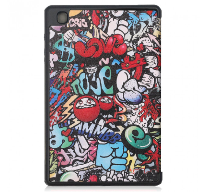 Чохол до планшета BeCover Flexible TPU Mate Samsung Tab S6 Lite (2024) 10.4" P620/P625/P627 Graffiti (712519)