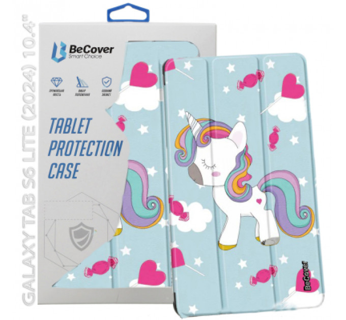 Чохол до планшета BeCover Flexible TPU Mate Samsung Tab S6 Lite (2024) 10.4" P620/P625/P627 Unicorn (712521)
