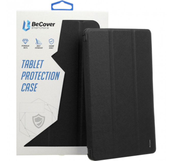 Чохол до планшета BeCover Flexible TPU Mate Samsung Tab S9 (SM-X710/SM-X716)/S9 FE (SM-X510/SM-X516B) 11.0" Black (712527)