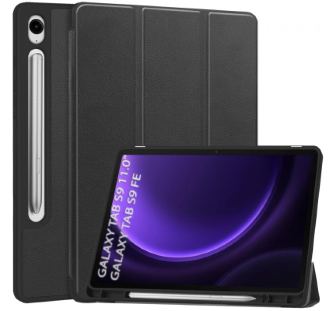 Чохол до планшета BeCover Flexible TPU Mate Samsung Tab S9 (SM-X710/SM-X716)/S9 FE (SM-X510/SM-X516B) 11.0" Black (712527)