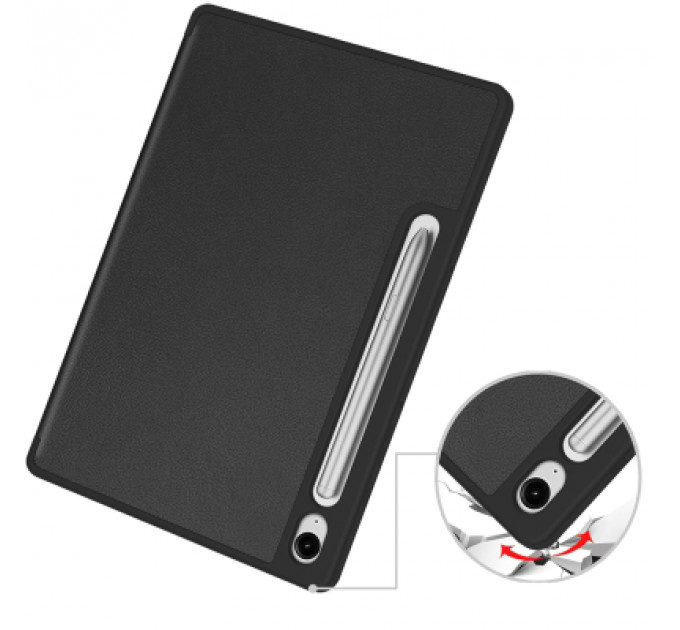 Чохол до планшета BeCover Flexible TPU Mate Samsung Tab S9 (SM-X710/SM-X716)/S9 FE (SM-X510/SM-X516B) 11.0" Black (712527)