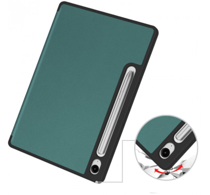 Чохол до планшета BeCover Flexible TPU Mate Samsung Tab S9 (SM-X710/SM-X716)/S9 FE (SM-X510/SM-X516B) 11.0" Dark Green (712529)