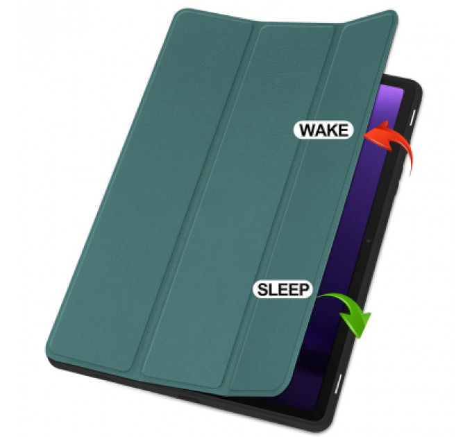 Чохол до планшета BeCover Flexible TPU Mate Samsung Tab S9 (SM-X710/SM-X716)/S9 FE (SM-X510/SM-X516B) 11.0" Dark Green (712529)
