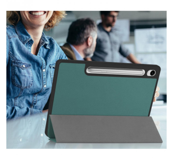 Чохол до планшета BeCover Flexible TPU Mate Samsung Tab S9 (SM-X710/SM-X716)/S9 FE (SM-X510/SM-X516B) 11.0" Dark Green (712529)