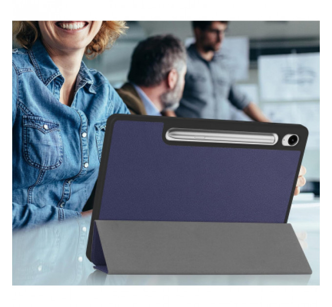 Чохол до планшета BeCover Flexible TPU Mate Samsung Tab S9 (SM-X710/SM-X716)/S9 FE (SM-X510/SM-X516B) 11.0" Deep Blue (712528)