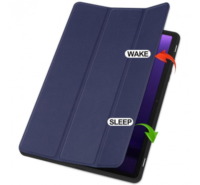 Чохол до планшета BeCover Flexible TPU Mate Samsung Tab S9 (SM-X710/SM-X716)/S9 FE (SM-X510/SM-X516B) 11.0" Deep Blue (712528)