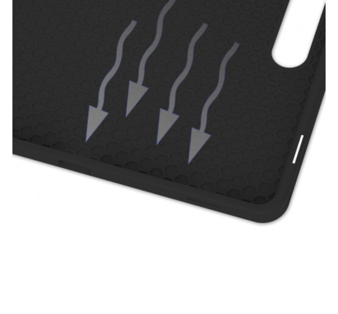 Чохол до планшета BeCover Flexible TPU Mate Samsung Tab S9 (SM-X710/SM-X716)/S9 FE (SM-X510/SM-X516B) 11.0" Deep Blue (712528)
