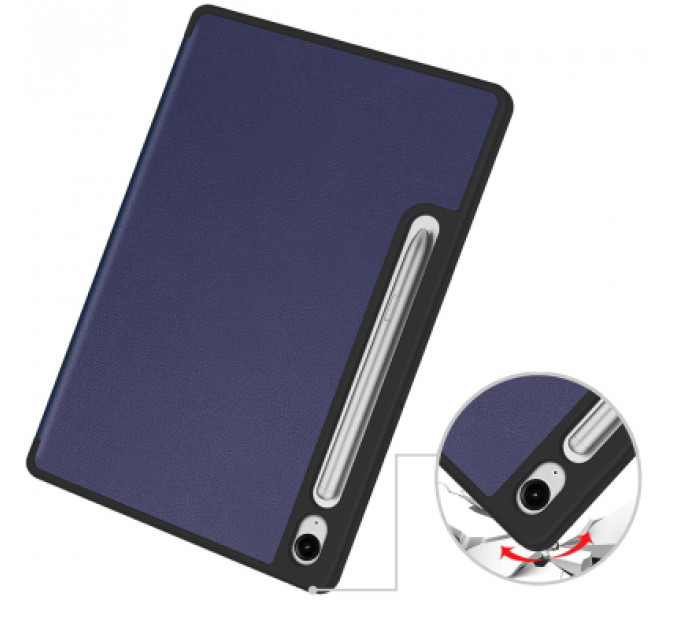 Чохол до планшета BeCover Flexible TPU Mate Samsung Tab S9 (SM-X710/SM-X716)/S9 FE (SM-X510/SM-X516B) 11.0" Deep Blue (712528)