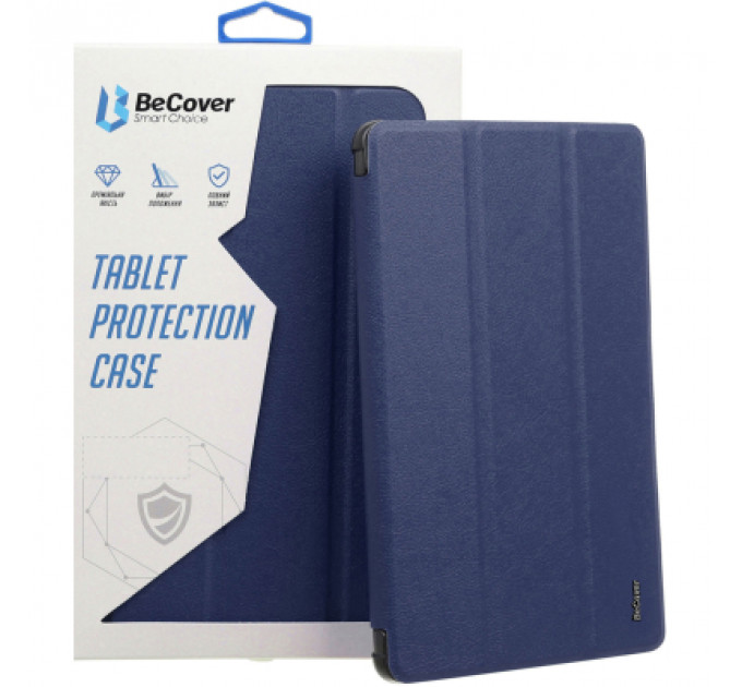 Чохол до планшета BeCover Flexible TPU Mate Samsung Tab S9 (SM-X710/SM-X716)/S9 FE (SM-X510/SM-X516B) 11.0" Deep Blue (712528)