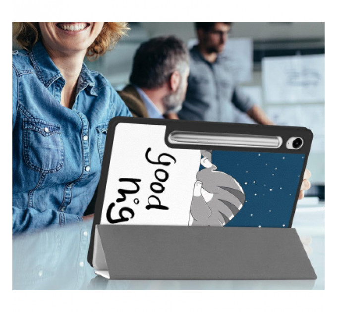 Чохол до планшета BeCover Flexible TPU Mate Samsung Tab S9 (SM-X710/SM-X716)/S9 FE (SM-X510/SM-X516B) 11.0" Good Night (712535)