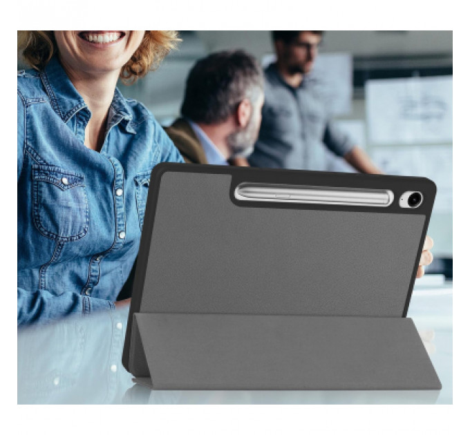 Чохол до планшета BeCover Flexible TPU Mate Samsung Tab S9 (SM-X710/SM-X716)/S9 FE (SM-X510/SM-X516B) 11.0" Grey (712530)