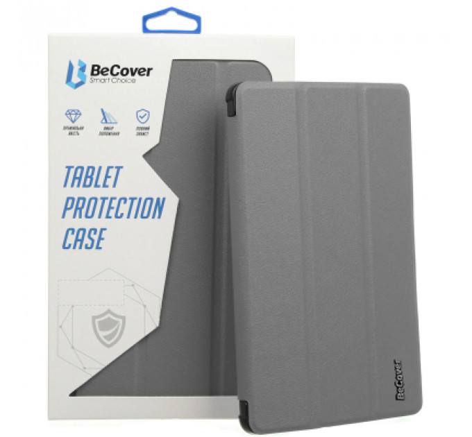 Чохол до планшета BeCover Flexible TPU Mate Samsung Tab S9 (SM-X710/SM-X716)/S9 FE (SM-X510/SM-X516B) 11.0" Grey (712530)
