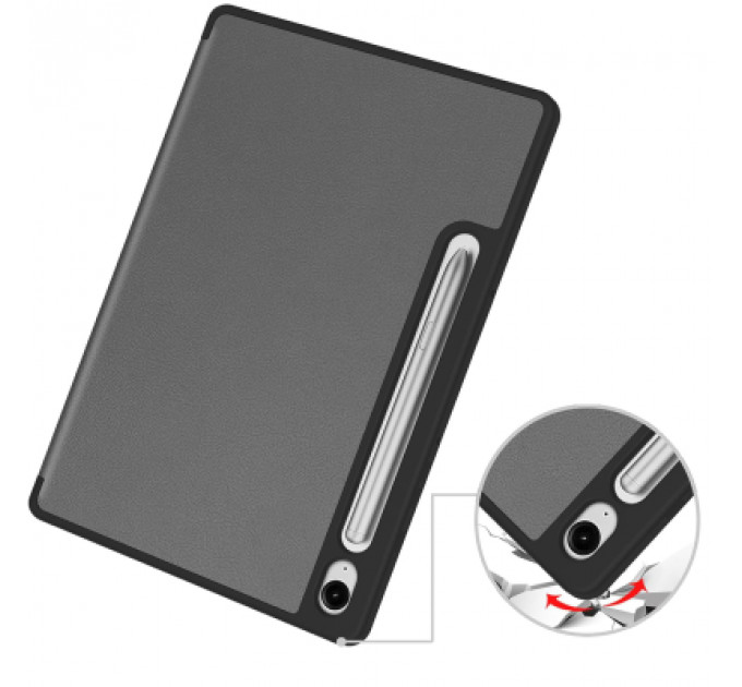 Чохол до планшета BeCover Flexible TPU Mate Samsung Tab S9 (SM-X710/SM-X716)/S9 FE (SM-X510/SM-X516B) 11.0" Grey (712530)