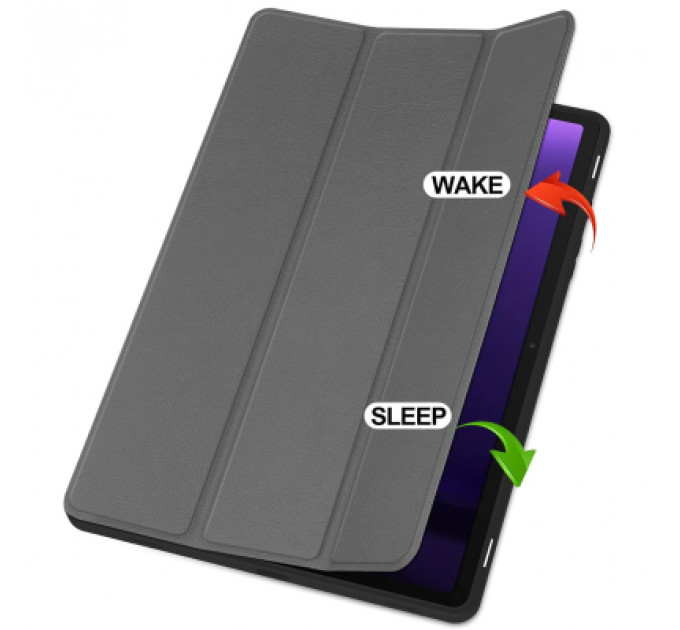 Чохол до планшета BeCover Flexible TPU Mate Samsung Tab S9 (SM-X710/SM-X716)/S9 FE (SM-X510/SM-X516B) 11.0" Grey (712530)