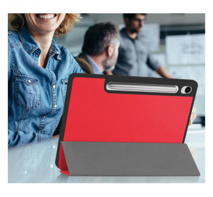 Чохол до планшета BeCover Flexible TPU Mate Samsung Tab S9 (SM-X710/SM-X716)/S9 FE (SM-X510/SM-X516B) 11.0" Red (712531)