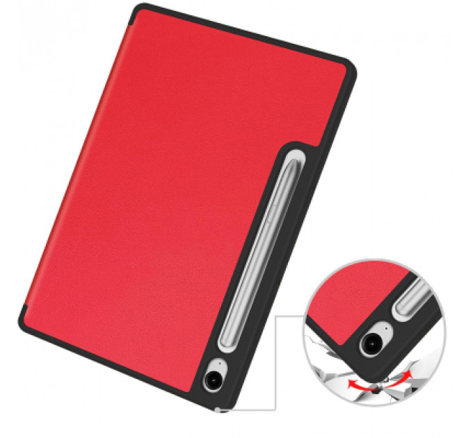 Чохол до планшета BeCover Flexible TPU Mate Samsung Tab S9 (SM-X710/SM-X716)/S9 FE (SM-X510/SM-X516B) 11.0" Red (712531)