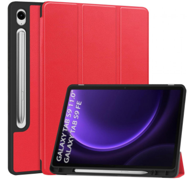 Чохол до планшета BeCover Flexible TPU Mate Samsung Tab S9 (SM-X710/SM-X716)/S9 FE (SM-X510/SM-X516B) 11.0" Red (712531)