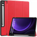 Чохол до планшета BeCover Flexible TPU Mate Samsung Tab S9 (SM-X710/SM-X716)/S9 FE (SM-X510/SM-X516B) 11.0" Red (712531)