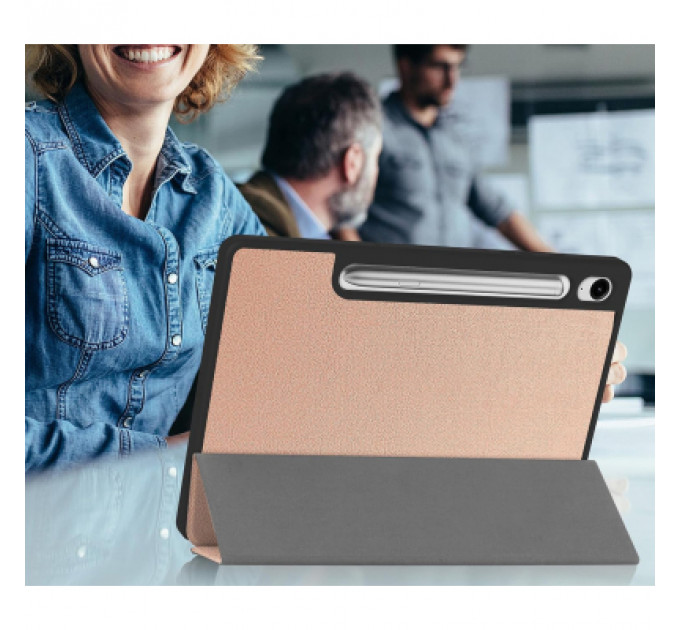 Чохол до планшета BeCover Flexible TPU Mate Samsung Tab S9 (SM-X710/SM-X716)/S9 FE (SM-X510/SM-X516B) 11.0" Rose Gold (712532)