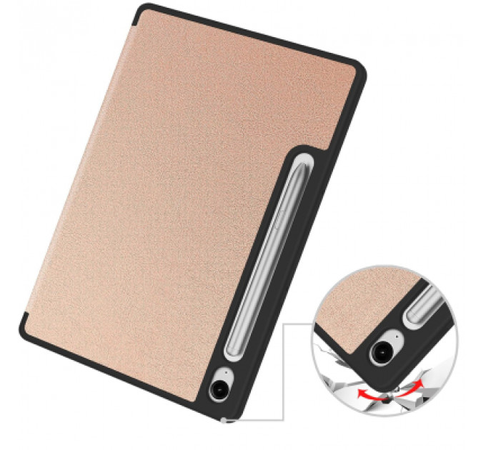 Чохол до планшета BeCover Flexible TPU Mate Samsung Tab S9 (SM-X710/SM-X716)/S9 FE (SM-X510/SM-X516B) 11.0" Rose Gold (712532)