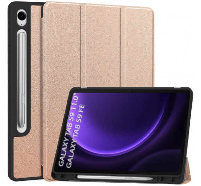 Чохол до планшета BeCover Flexible TPU Mate Samsung Tab S9 (SM-X710/SM-X716)/S9 FE (SM-X510/SM-X516B) 11.0" Rose Gold (712532)