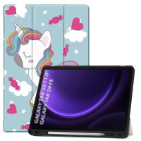 Чохол до планшета BeCover Flexible TPU Mate Samsung Tab S9 (SM-X710/SM-X716)/S9 FE (SM-X510/SM-X516B) 11.0" Unicorn (712536)