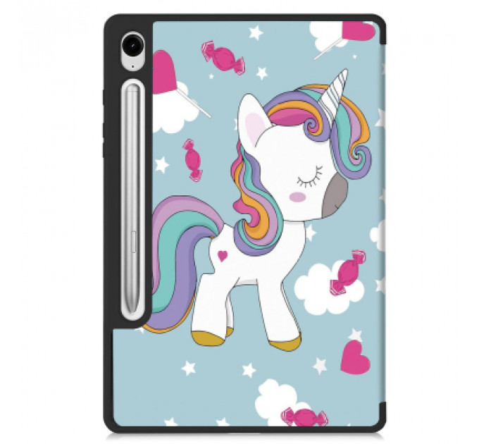 Чохол до планшета BeCover Flexible TPU Mate Samsung Tab S9 (SM-X710/SM-X716)/S9 FE (SM-X510/SM-X516B) 11.0" Unicorn (712536)