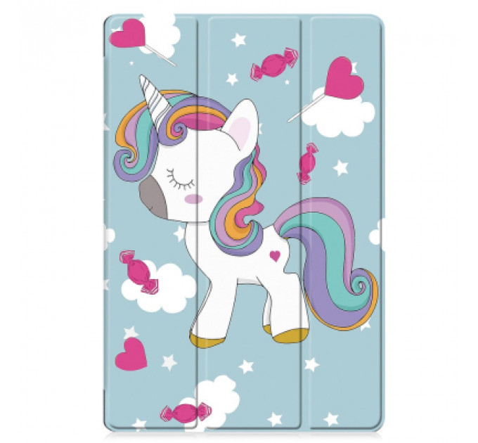 Чохол до планшета BeCover Flexible TPU Mate Samsung Tab S9 (SM-X710/SM-X716)/S9 FE (SM-X510/SM-X516B) 11.0" Unicorn (712536)