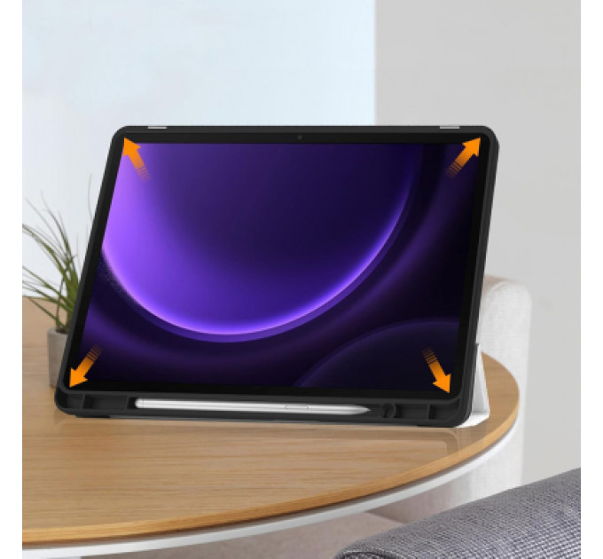 Чохол до планшета BeCover Flexible TPU Mate Samsung Tab S9 (SM-X710/SM-X716)/S9 FE (SM-X510/SM-X516B) 11.0" Unicorn (712536)