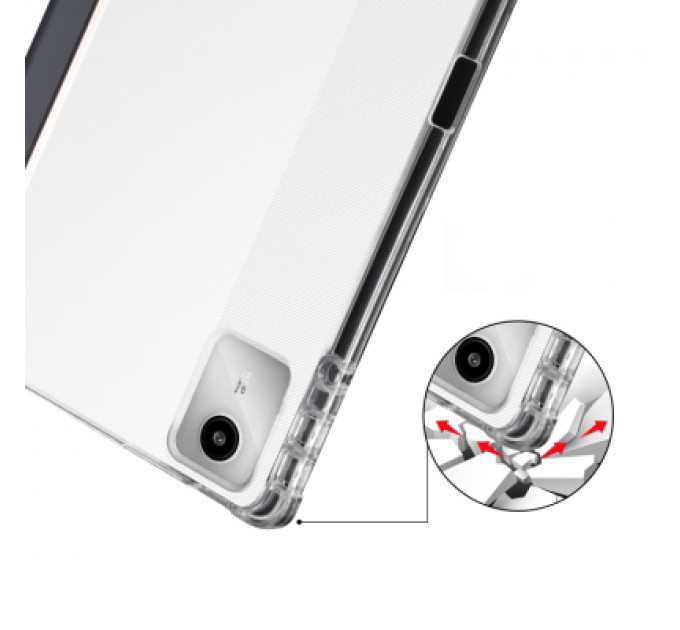 Чохол до планшета BeCover Soft Edge Lenovo Tab M11 (2024) TB-TB330FU/Xiaoxin Pad 11 (2024) 11" Black (712538)
