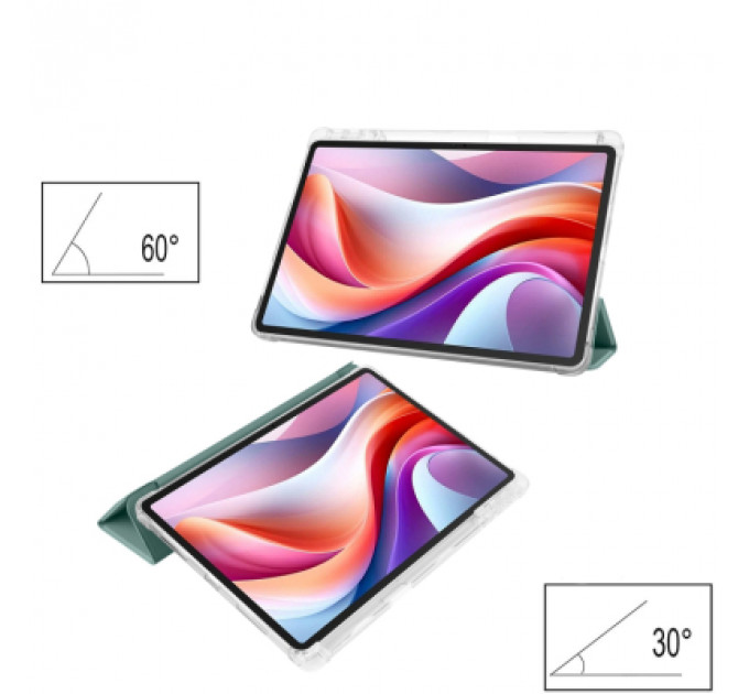 Чохол до планшета BeCover Soft Edge Lenovo Tab M11 (2024) TB-TB330FU/Xiaoxin Pad 11 (2024) 11" Dark Green (712540)