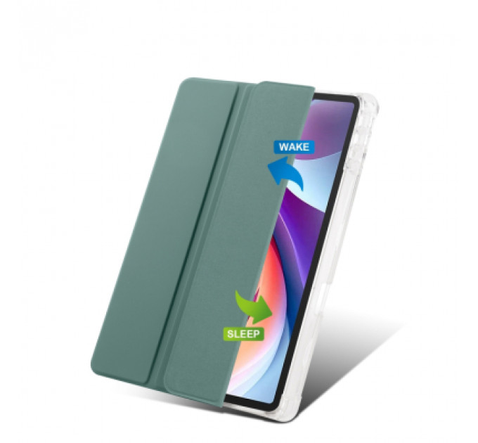 Чохол до планшета BeCover Soft Edge Lenovo Tab M11 (2024) TB-TB330FU/Xiaoxin Pad 11 (2024) 11" Dark Green (712540)