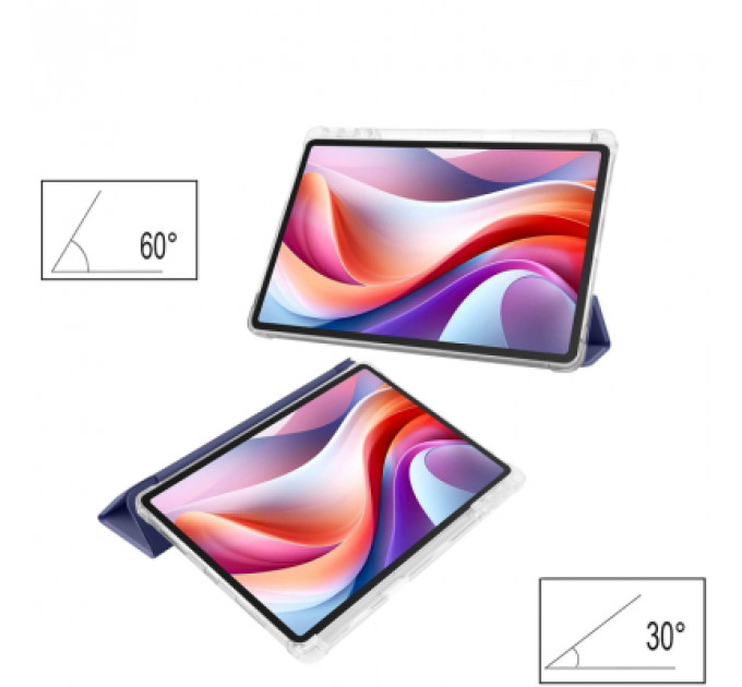 Чохол до планшета BeCover Soft Edge Lenovo Tab M11 (2024) TB-TB330FU/Xiaoxin Pad 11 (2024) 11" Deep Blue (712539)