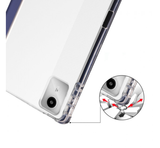 Чохол до планшета BeCover Soft Edge Lenovo Tab M11 (2024) TB-TB330FU/Xiaoxin Pad 11 (2024) 11" Deep Blue (712539)