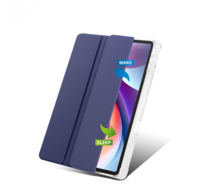 Чохол до планшета BeCover Soft Edge Lenovo Tab M11 (2024) TB-TB330FU/Xiaoxin Pad 11 (2024) 11" Deep Blue (712539)