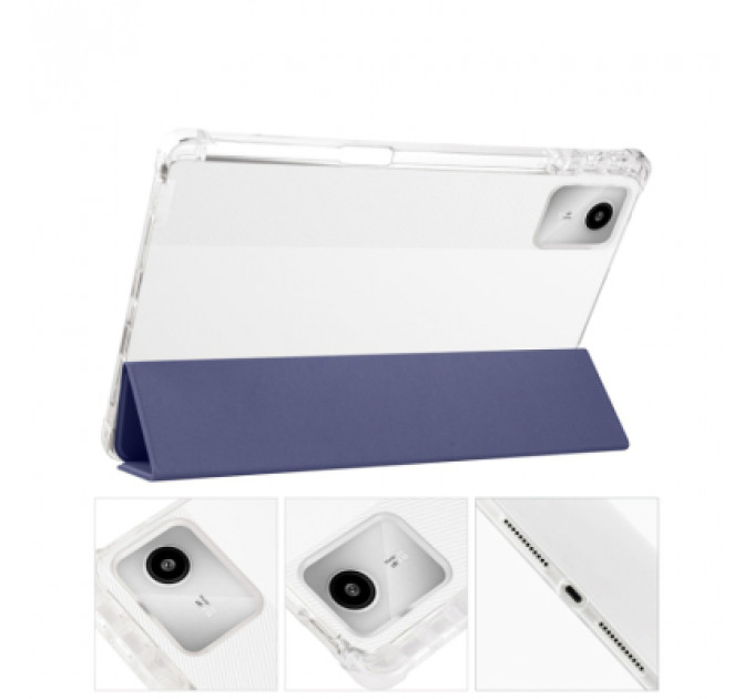 Чохол до планшета BeCover Soft Edge Lenovo Tab M11 (2024) TB-TB330FU/Xiaoxin Pad 11 (2024) 11" Deep Blue (712539)