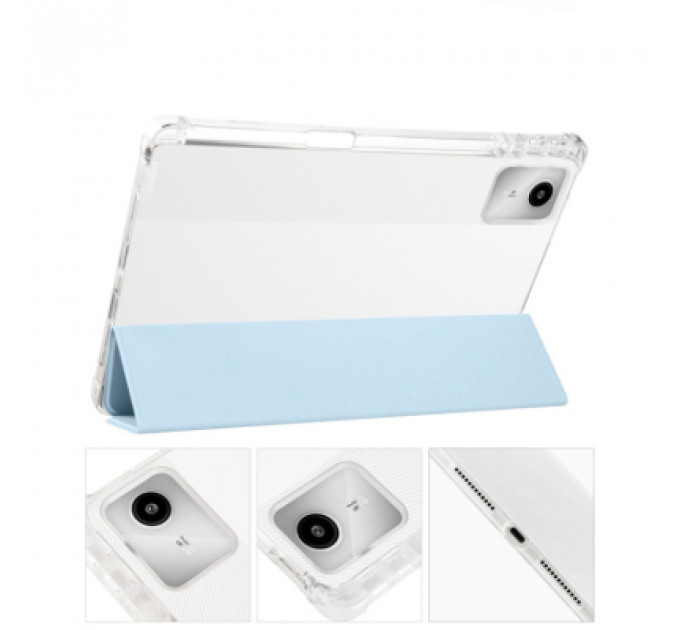 Чохол до планшета BeCover Soft Edge Lenovo Tab M11 (2024) TB-TB330FU/Xiaoxin Pad 11 (2024) 11" Light Blue (712542)