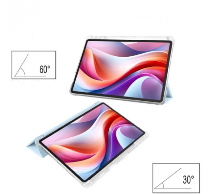 Чохол до планшета BeCover Soft Edge Lenovo Tab M11 (2024) TB-TB330FU/Xiaoxin Pad 11 (2024) 11" Light Blue (712542)